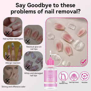 Nail Glue Remover 30ml Tools & Accessories BORN PRETTY
