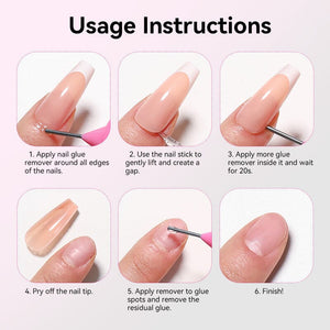 Nail Glue Remover 30ml Tools & Accessories BORN PRETTY