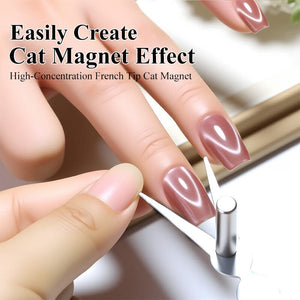 2pcs Set Magnetic Stick French Nail Art Tools & Accessories No Brand