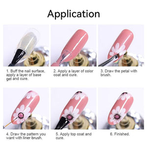 3D Painting Gel PG06 8ml Gel Nail Polish LILYCUTE