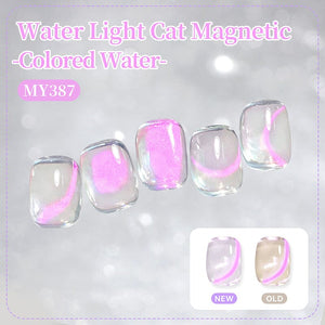 Hydrating Cat Magnetic Gel Polish Colored Water 10ml HEMA/TPO FREE Gel Nail Polish BORN PRETTY MY387