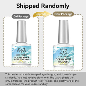 Ocean Wave Nail Gel 10ml Gel Nail Polish BORN PRETTY