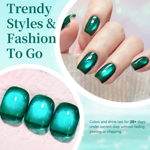 Colored Cat Magnetic Gel MY429 Summer Light 15ml Gel Nail Polish BORN PRETTY