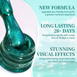 Colored Cat Magnetic Gel MY429 Summer Light 15ml Gel Nail Polish BORN PRETTY