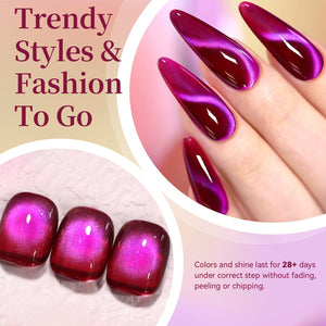 Colored Cat Magnetic Gel MY431 Summer Light 15ml Gel Nail Polish BORN PRETTY