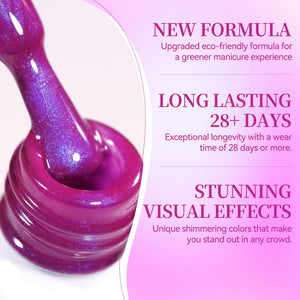 Colored Cat Magnetic Gel MY434 Summer Light 15ml Gel Nail Polish BORN PRETTY