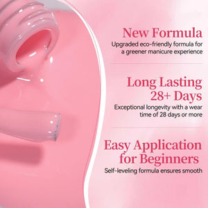 6 Colors Gel Set S44 Soft Pulse 7ml Gel Nail Polish BORN PRETTY