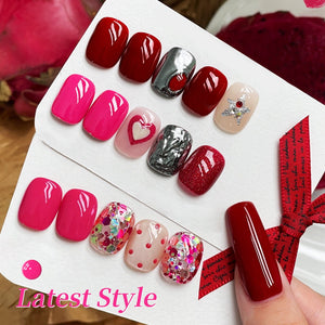 6 Colors Gel Set S47 Y2K Neon 7ml Gel Nail Polish BORN PRETTY