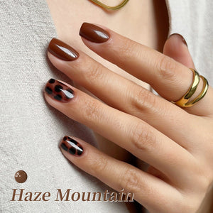 6 Colors Gel Set S53 Haze Mountain 7ml Gel Nail Polish BORN PRETTY