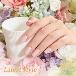 6 Colors Gel Set S55 Muted Flora 7ml Gel Nail Polish BORN PRETTY