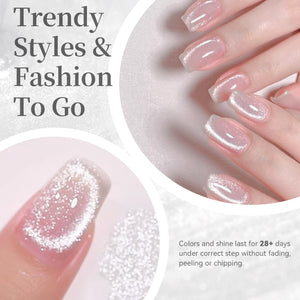 Water Light Cat Magnetic Gel MY01 First Love 15ml Gel Nail Polish BORN PRETTY