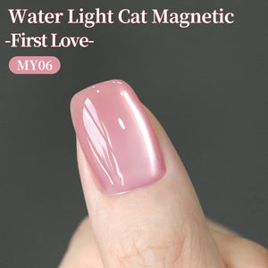 Water Light Cat Magnetic Gel MY06 First Love 15ml Gel Nail Polish BORN PRETTY