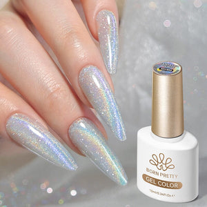 Reflective Cat Magnetic Gel MY495 Fantastic White 10ml Gel Nail Polish BORN PRETTY
