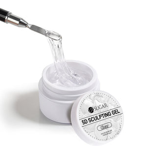 5D Sculpting Gel Clear 15ml Extension Nail Gel UR SUGAR