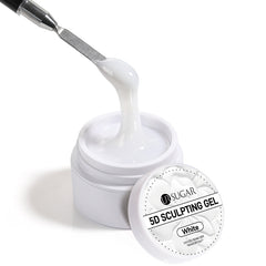5D Sculpting Gel White 15ml Extension Nail Gel UR SUGAR