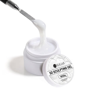5D Sculpting Gel White 15ml Extension Nail Gel UR SUGAR