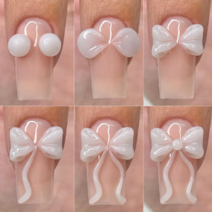 5D Sculpting Gel White 15ml Extension Nail Gel UR SUGAR