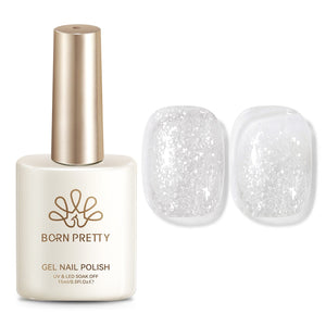 Jelly Gel Polish TS01~TS71 15ml Gel Nail Polish BORN PRETTY TS34 Fluttering Flakes