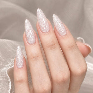 Jelly Gel TS34 Fluttering Flakes 10ml Gel Nail Polish BORN PRETTY