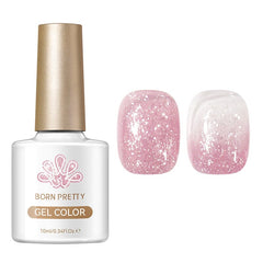 Jelly Gel Fluttering Flakes 10ml Gel Nail Polish BORN PRETTY TS38