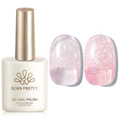Jelly Gel Polish TS01~TS71 15ml Gel Nail Polish BORN PRETTY TS40 Rose Light