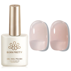 Jelly Gel Polish TS01~TS71 15ml Gel Nail Polish BORN PRETTY TS46 Nude Rose