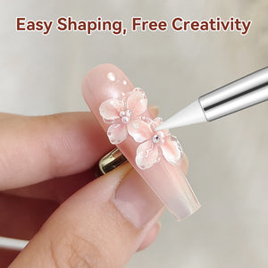 Gold 5D Sculpting Gel & Carving Pen Gel Nail Polish BORN PRETTY