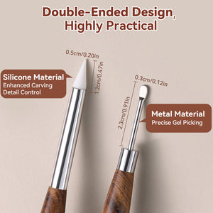Gold 5D Sculpting Gel & Carving Pen
