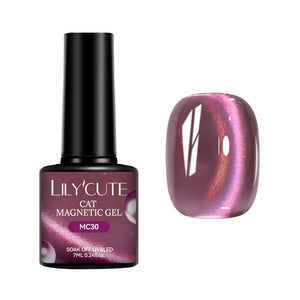 Glass Cat Magnetic Gel MC30 7ml Gel Nail Polish LILYCUTE