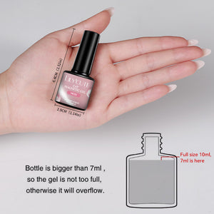 Glass Cat Magnetic Gel MC20 7ml Gel Nail Polish LILYCUTE