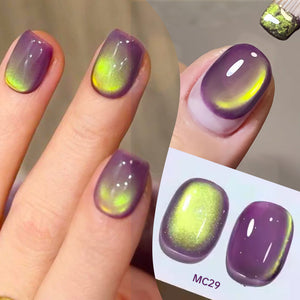 Glass Cat Magnetic Gel MC26 7ml Gel Nail Polish LILYCUTE