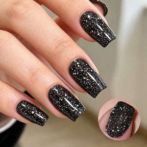 Reflective Glitter Gel SZ58 Night Gleam 10ml Gel Nail Polish BORN PRETTY