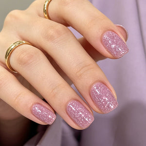 Reflective Glitter Gel SZ60 Pink Sakura 10ml Gel Nail Polish BORN PRETTY
