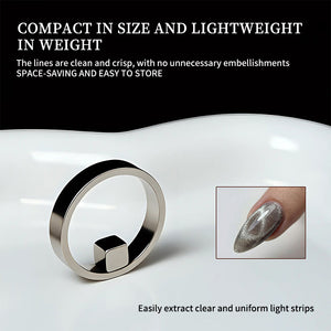 Hollow Cat Magnetic Ring & Square Magnet Tools & Accessories No Brand