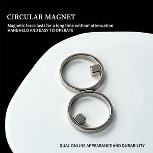Hollow Cat Magnetic Ring & Square Magnet Tools & Accessories No Brand