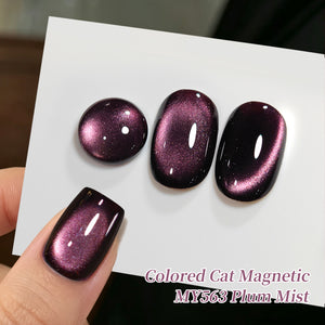Colored Cat Magnetic Gel MY563 Plum Mist 15ml