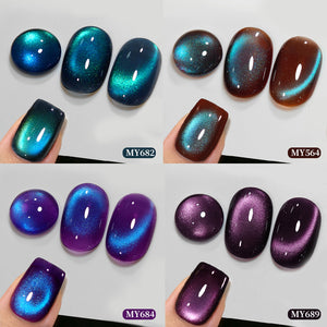 Colored Cat Magnetic Gel MY562-MY690 10ml Gel Nail Polish BORN PRETTY