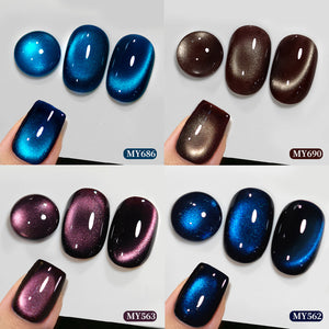 Colored Cat Magnetic Gel MY562-MY690 10ml Gel Nail Polish BORN PRETTY