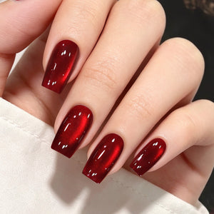 6 Colors Gel Set S62 Red Manifesto 7ml Gel Nail Polish BORN PRETTY