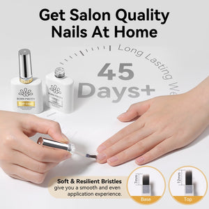 Super Top Coat 15ml Base & Top Coat BORN PRETTY