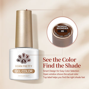 6 Colors Jelly Gel J62 Nordic Wonder 7ml