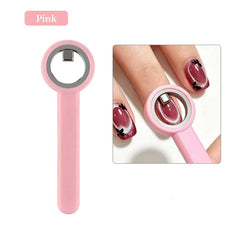Ring Magnet Silicone Handle Tools & Accessories No Brand Pink