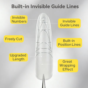 300pcs Long Oval Nail Tips Nail Tips BORN PRETTY