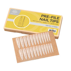 238pcs Long Stiletto Nail Tips Nail Tips BORN PRETTY