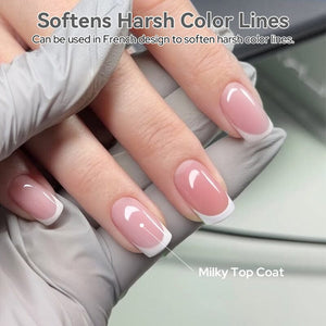 Milky Top Coat 10ml Base & Top Coat BORN PRETTY