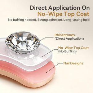 Ultra Thick Rhinestone Glue Gel 5ml Gel Nail Polish BORN PRETTY