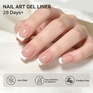 White Liner Gel 15ml Gel Nail Polish BORN PRETTY