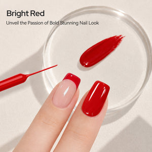 Bright Red Liner Gel 15ml Gel Nail Polish BORN PRETTY