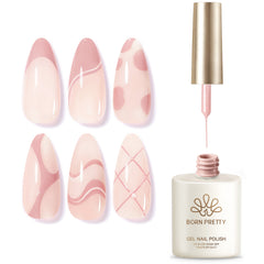Nude Pink Liner Gel 15ml Gel Nail Polish BORN PRETTY