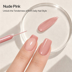 Nude Pink Liner Gel 15ml Gel Nail Polish BORN PRETTY